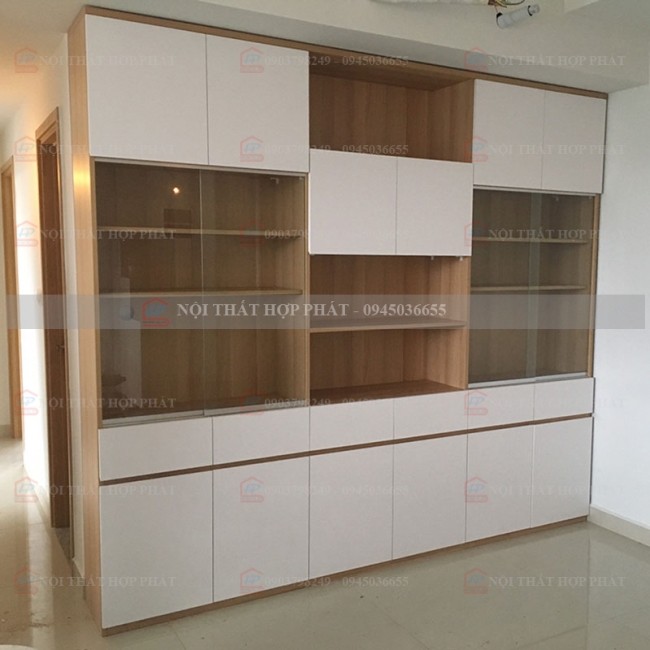 Tủ Hồ Sơ Tài Liệu Cao Gỗ THSCG045